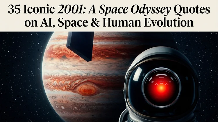 35 Iconic 2001: A Space Odyssey Quotes on AI, Space & Human Evolution