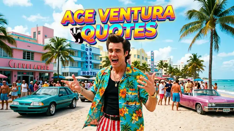50 Hilarious Ace Ventura Pet Detective Quotes: Slapstick, Wit & Animal Comedy