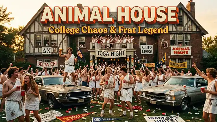 50 Hilarious Animal House Quotes on Frat Chaos, Rebellion & John Belushi's Bluto
