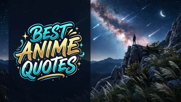 85 Best Anime Quotes of All Time: Shonen Spirit, Seinen Philosophy & Timeless Words