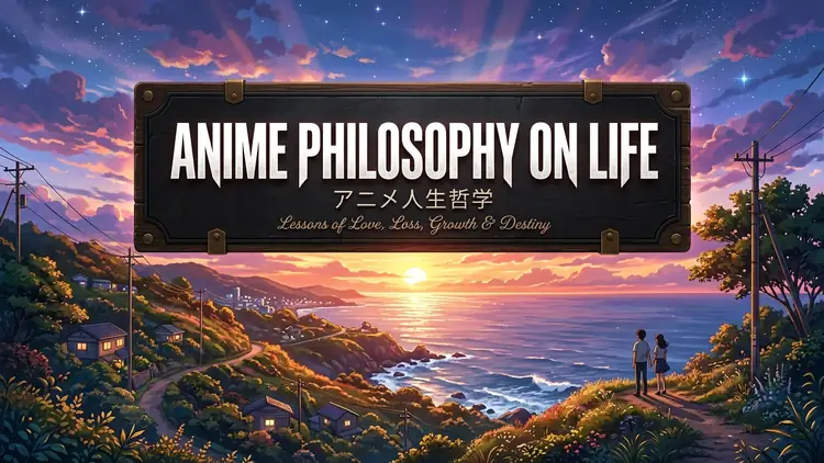 75 Profound Anime Quotes About Life: Resilience, Purpose, Destiny & Human Heart