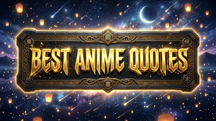 80 Best Anime Quotes of All Time: Shonen Grit, Seinen Depth & Timeless Dialogue