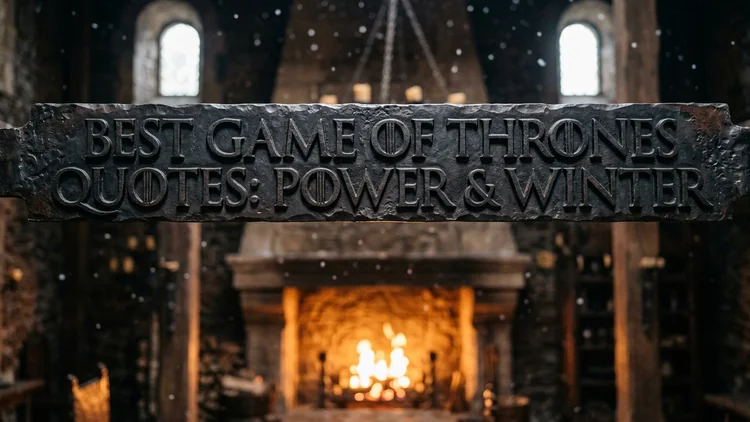 75 Best Game of Thrones Quotes: Power, Machiavellian Ambition & The Winter Throne