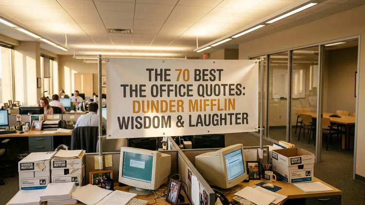 70 Best Office Quotes: Dunder Mifflin Comedy, That's What She Said & Wit