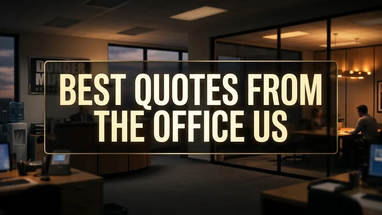 80 Best Quotes from The Office US: Legendary Comedy, Cubicle Wit & Heartfelt Laughs