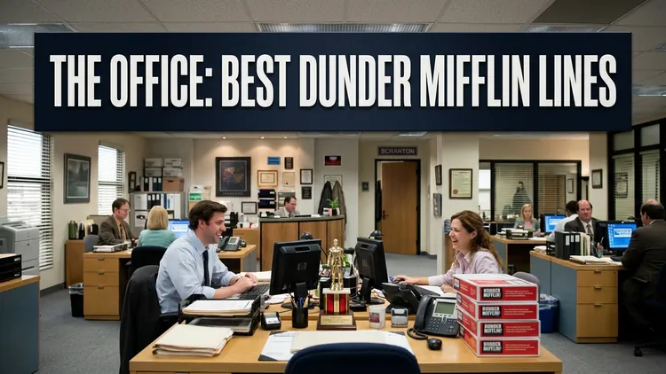 75 Best The Office Quotes: Legendary Cubicle Wit, Cringe Genius & Heartfelt Laughs