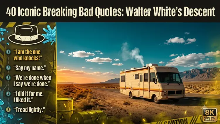 40 Iconic Breaking Bad Quotes by Walter White & Jesse