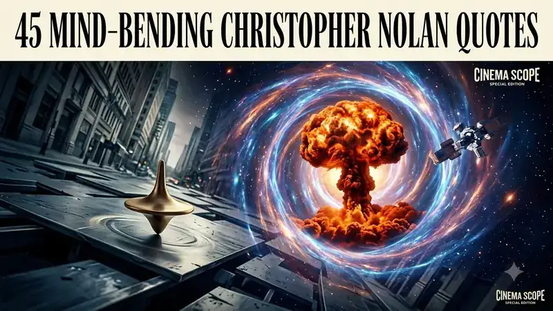 40 Christopher Nolan Movie Quotes on Time & Reality