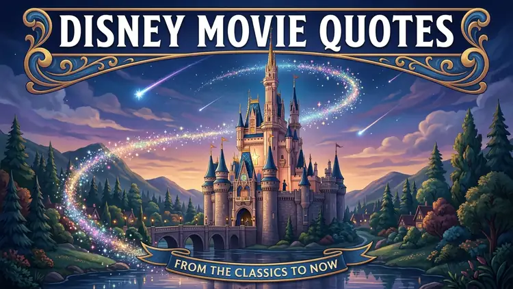 80 Most Magical Disney Movie Quotes on Courage, Dreams, Nostalgia & Love