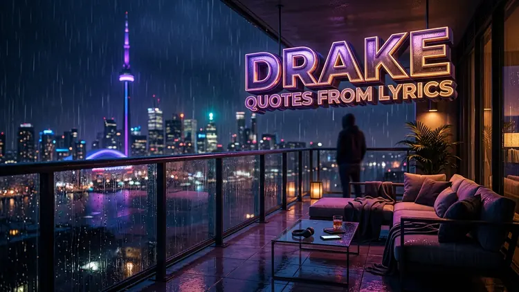 60 Poignant Drake Quotes from Lyrics on Vulnerability, Fame, Heartache & Ambition