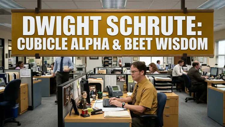 75 Legendary Dwight The Office Quotes: Beet Farming Lore, Martial Arts & Cubicle Alpha
