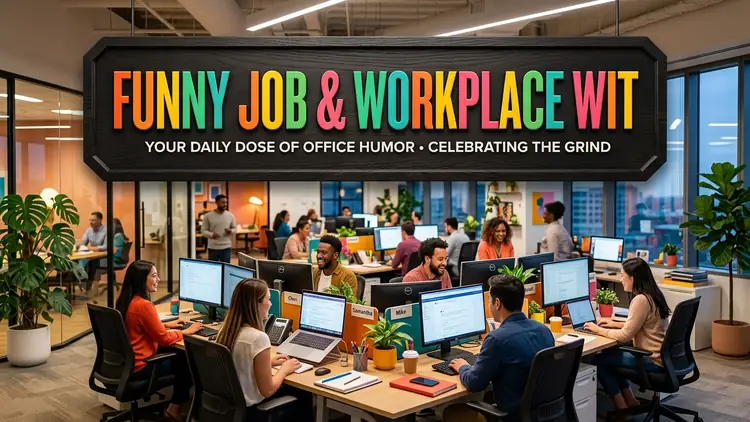 80 Funny Job Quotes: Corporate Absurdity, Coffee Dependency & Surviving the 9 to 5