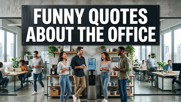 75 Funny Quotes About the Office: Watercooler Sarcasm, Cubicle Life & Coffee Panic