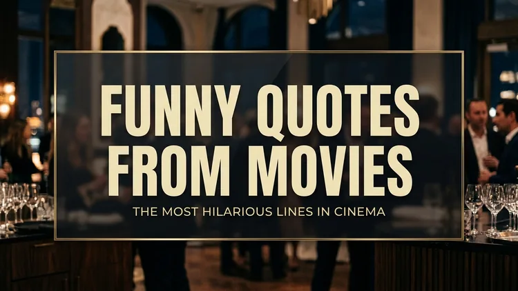 80 Funny Quotes From Movies: Timeless Cinematic Laughs, Zingers & One-Liners