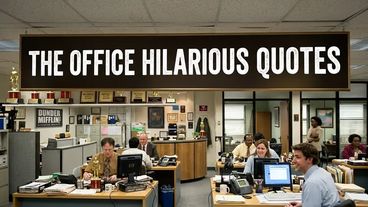 80 Funny Quotes from The Office: Dunder Mifflin Shenanigans, That's What She Said & Wit