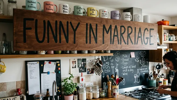 75 Hilarious Funny Quotes in Marriage: Household Quirks, Grocery Battles & Pure Love