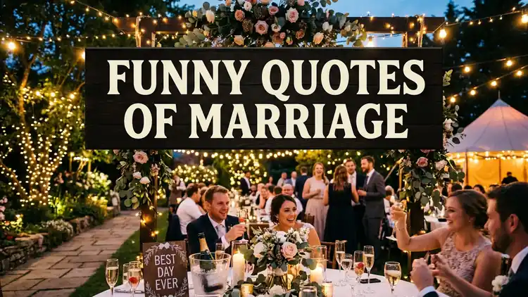 75 Funny Quotes of Marriage: Thermostat Wars, Bedtime Sarcasm & Matrimonial Wit