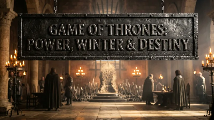 70 Iconic Game of Thrones Quotes: Power, Winter & The Machiavellian Throne