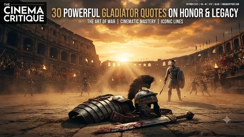 35 Powerful Gladiator Quotes on Honor, Vengeance & Duty