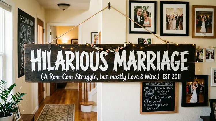 75 Hilarious Marriage Quotes: Witty Zingers, Domestic Truths & Laugh-Out-Loud Matrimony