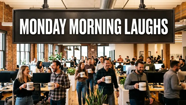 80 Hilarious Monday Morning Quotes: Waking Up Grumpy, Office Chuckles & Cubicle Grit