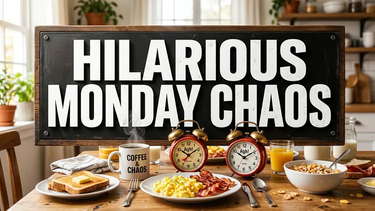70 Hilarious Quotes About Monday: Alarm Clock Dread, Coffee Memes & Corporate Comedy