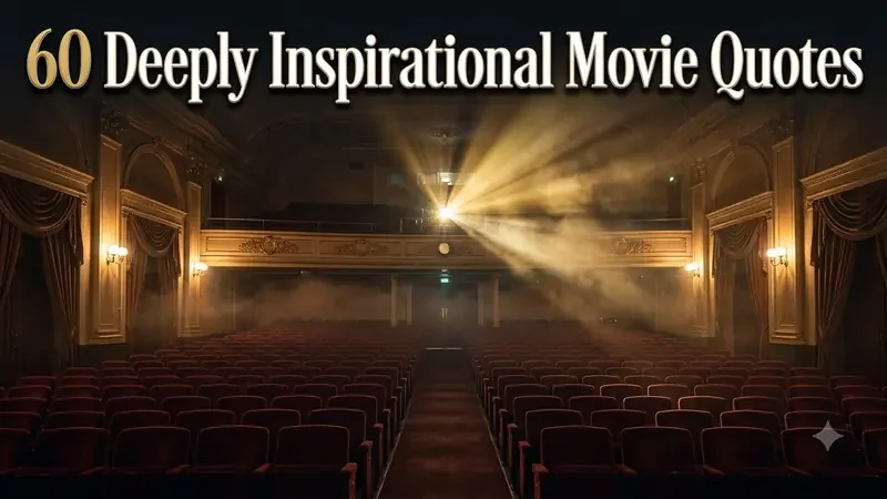 50 Inspiring Movie Quotes on Courage, Dreams & Grit
