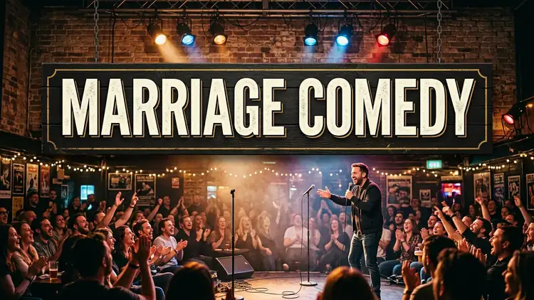 80 Marriage Comedy Quotes: Watercooler Banter, Spousal Shenanigans & Domestic Chuckles