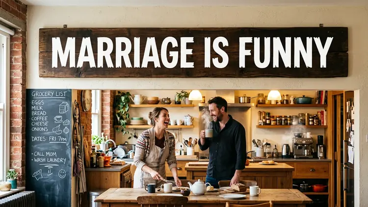 75 Marriage Is Quotes Funny: The Comedic Reality of Long-Term Partnership