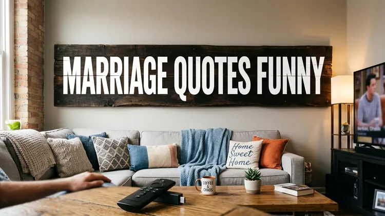 80 Marriage Quotes Funny: Domestic Banter, Grocery Battles & Loving Through Chaos