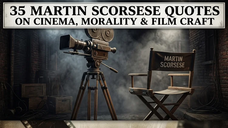 50 Martin Scorsese Quotes on Cinema, Morality & Directing