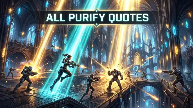 Marvel Rivals All Purify Quotes: In-Game Voice Lines, Dialogue Triggers & Hero Lore Breakdown