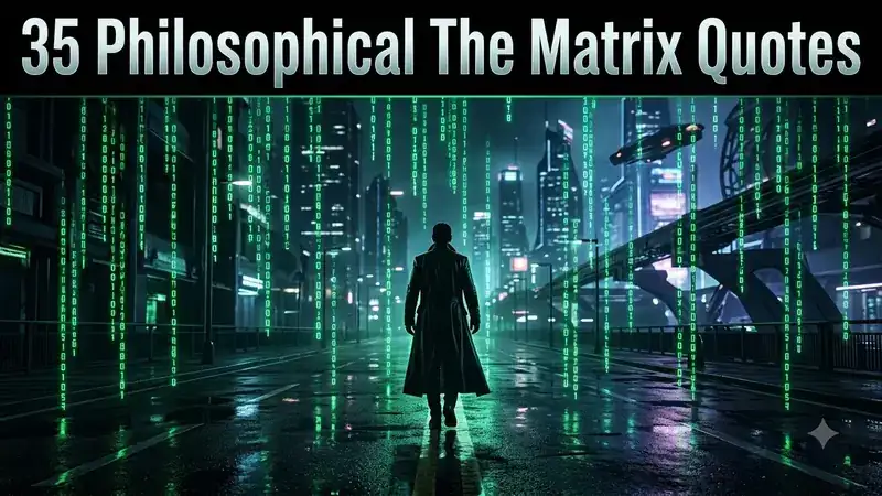 35 Mind-Bending Matrix Quotes on Reality, Choice & Free Will
