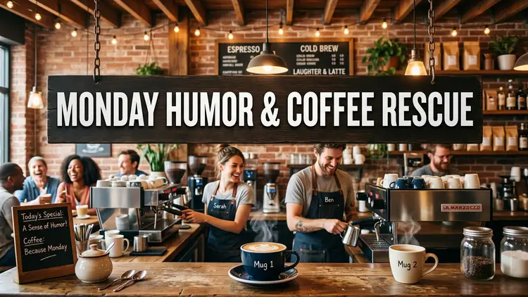 75 Monday Funny Quotes: Surviving the Weekly Grind, Caffeine Humor & Workplace Irony