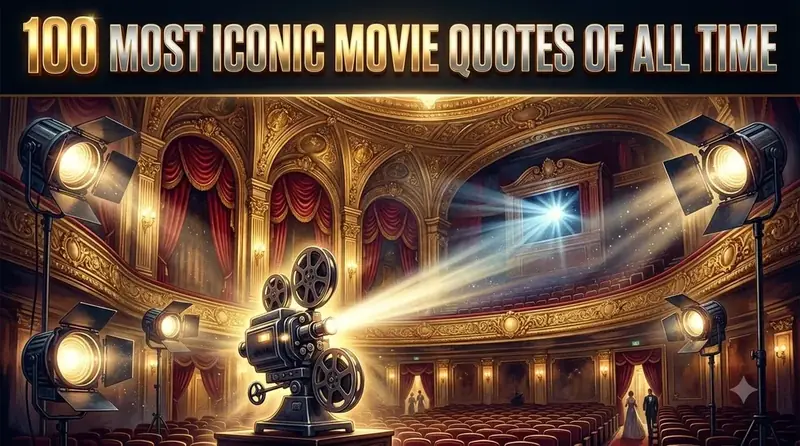100 Most Iconic Movie Quotes of All Time: Cinema History Ranked