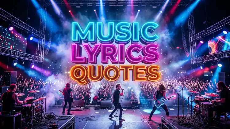 55 Transformative Music Lyrics Quotes That Defined Decades of Rock, Hip-Hop & Soul