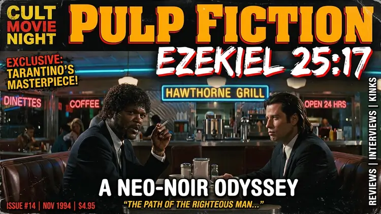 The Ezekiel 25:17 Quote in Pulp Fiction: Quentin Tarantino, Samuel L. Jackson & Pop-Culture Exegesis