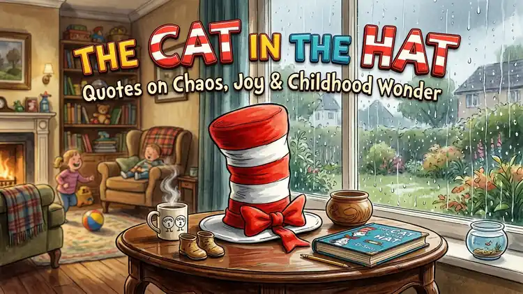 50 Witty Quotes from The Cat in the Hat on Chaos, Childhood Joy & Rule-Breaking
