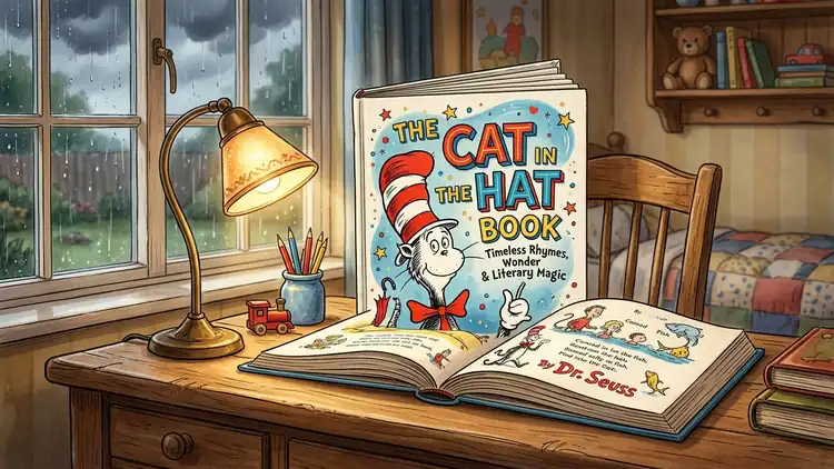 55 Classic Quotes from The Cat in the Hat Book: Timeless Rhymes, Wonder & Fun