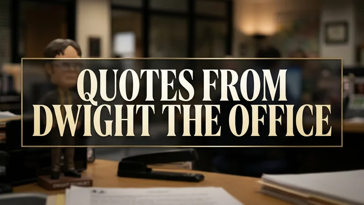 75 Best Quotes from Dwight from The Office: Beet Lore, Alpha Rules & Dunder Mifflin Wit