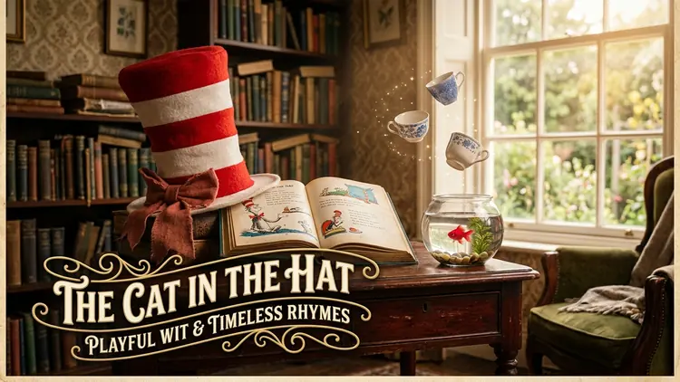 50 Whimsical Quotes from The Cat in the Hat Book: Timeless Rhymes, Wit & Playful Anarchy