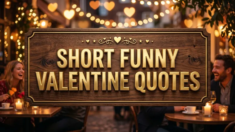 60 Short Funny Valentine Quotes: Playful Romance, Giggle-Worthy Love & Banter