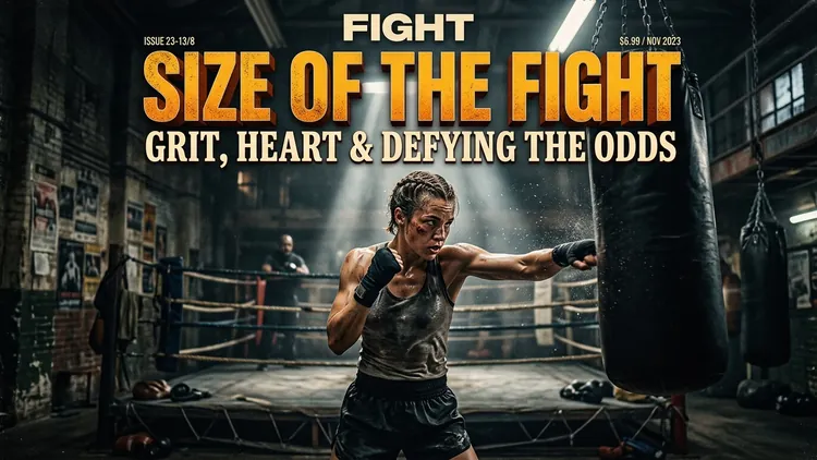 55 Tenacious Size of Dog in Fight Quotes on Grit, Heart & Defying All Odds