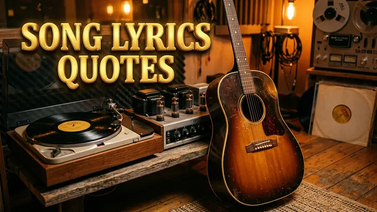 65 Resonant Song Lyrics Quotes Across Decades of Rock, Hip-Hop & Soul Masterpieces