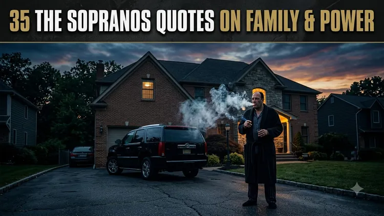 40 Iconic Sopranos Quotes by Tony Soprano & Family