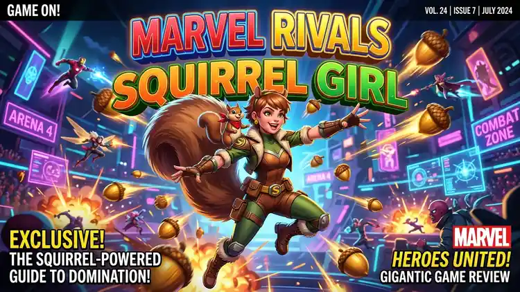65 Hilarious Squirrel Girl Quotes in Marvel Rivals: Voice Lines, Acorn Lore & Unbeatable Charm