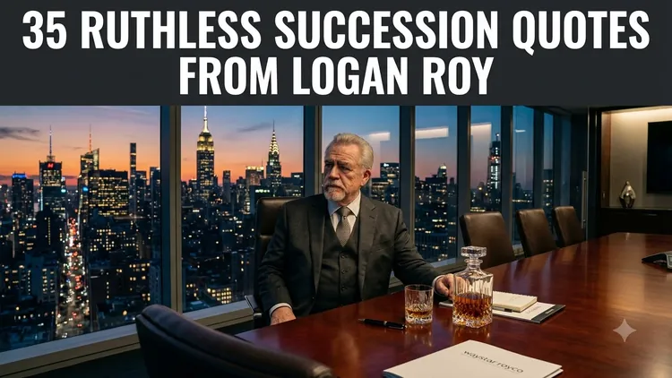 40 Brutal & Witty Succession Quotes by the Roy Family