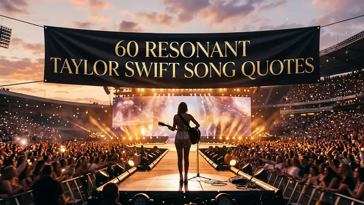60 Resonant Taylor Swift Song Quotes on Literary Storytelling, Vulnerability & Eras
