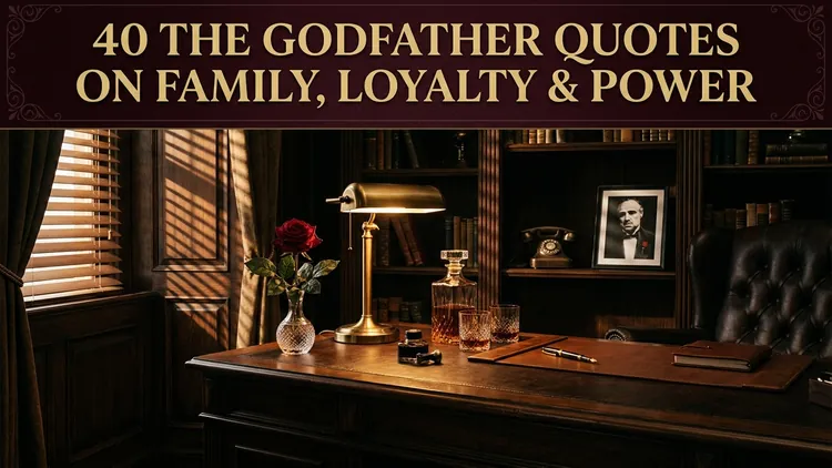 40 The Godfather Quotes on Family, Loyalty & Power