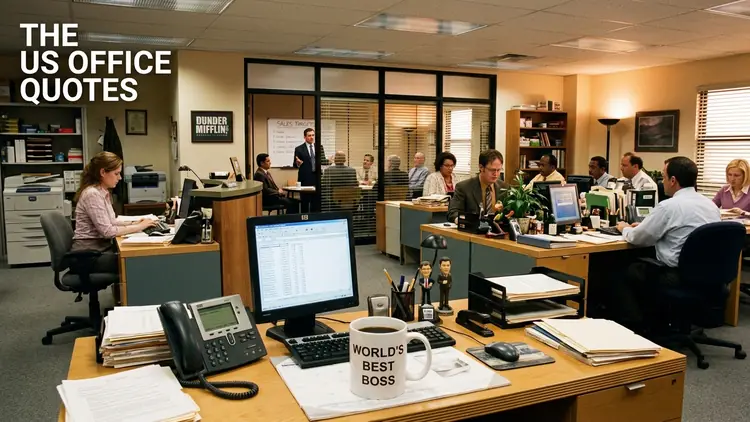 70 Hilarious The US Office Quotes: Dunder Mifflin Shenanigans, Cringe Comedy & Warm Heart